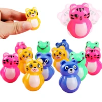 10pcs children birthday party giveaways mini tumbler assorted small toys set party favors toys for kids birthday gift