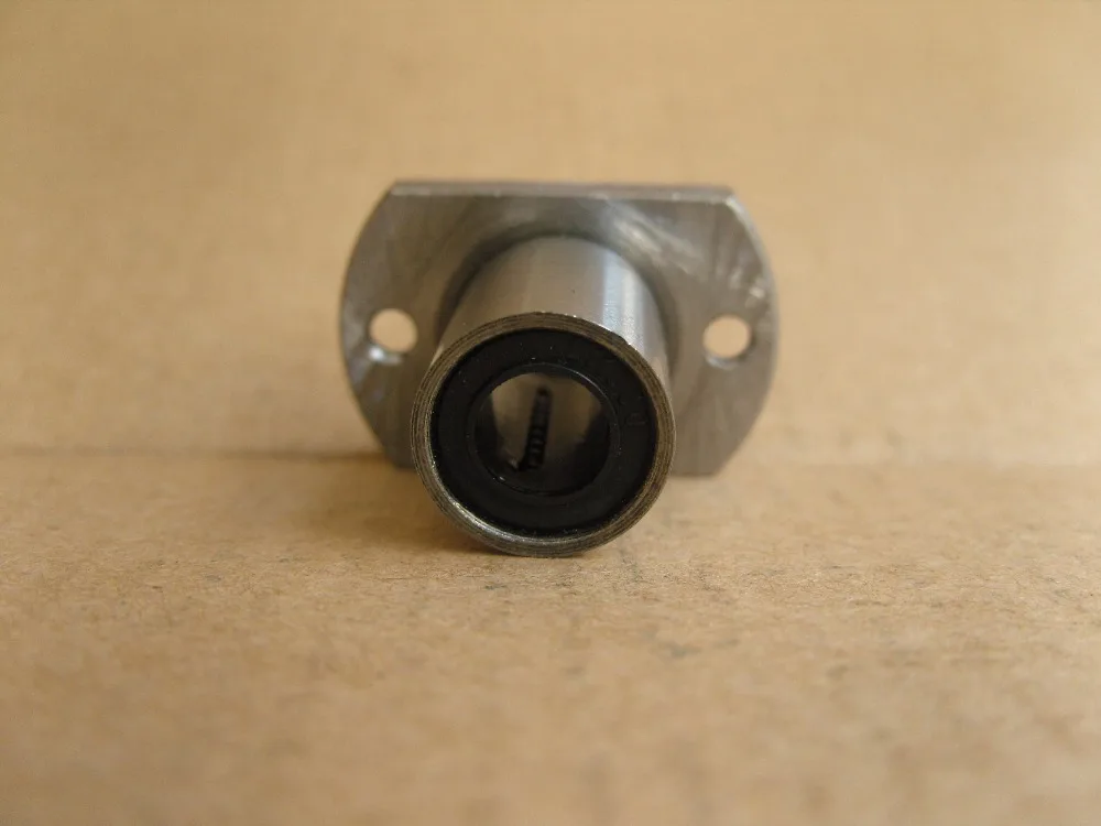 

LMH8SUU 8mmx15mmx17mm oval flange linear ball bearing for rod round shaft cnc 1pcs