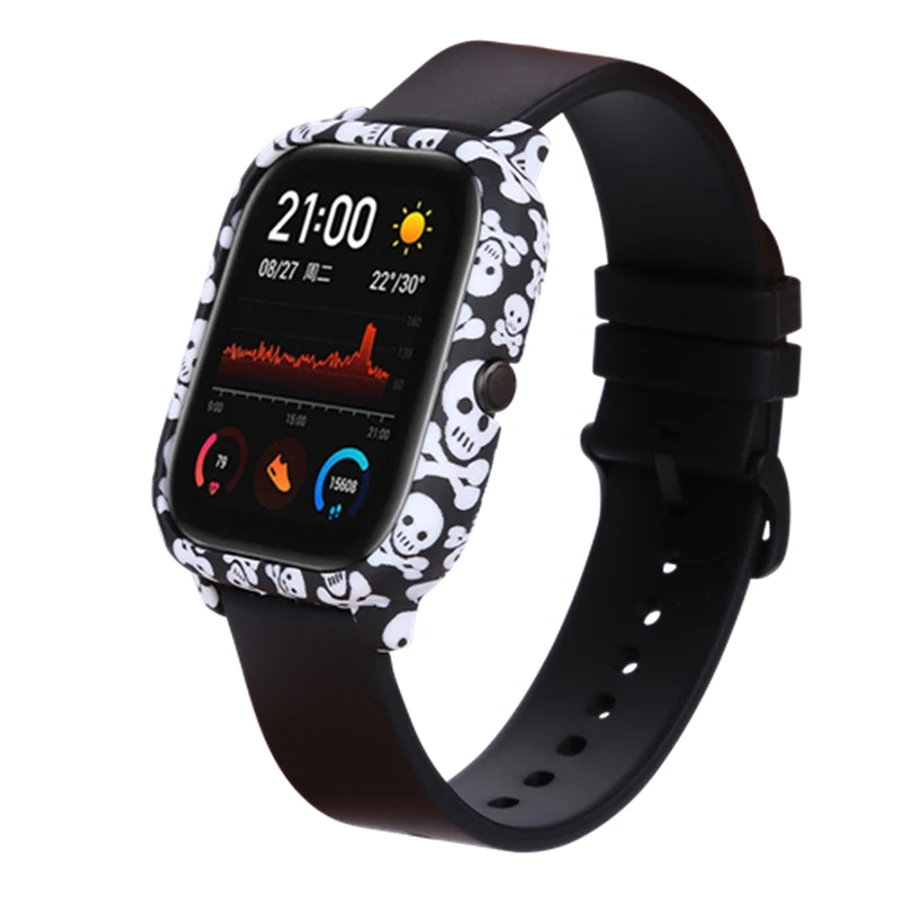 Для Amazfit GTS Чехол Жесткий ПК Защитный чехол Рамка протектор бампер для Xiaomi Huami Amazfit GTS Смарт часы группа аксессуары