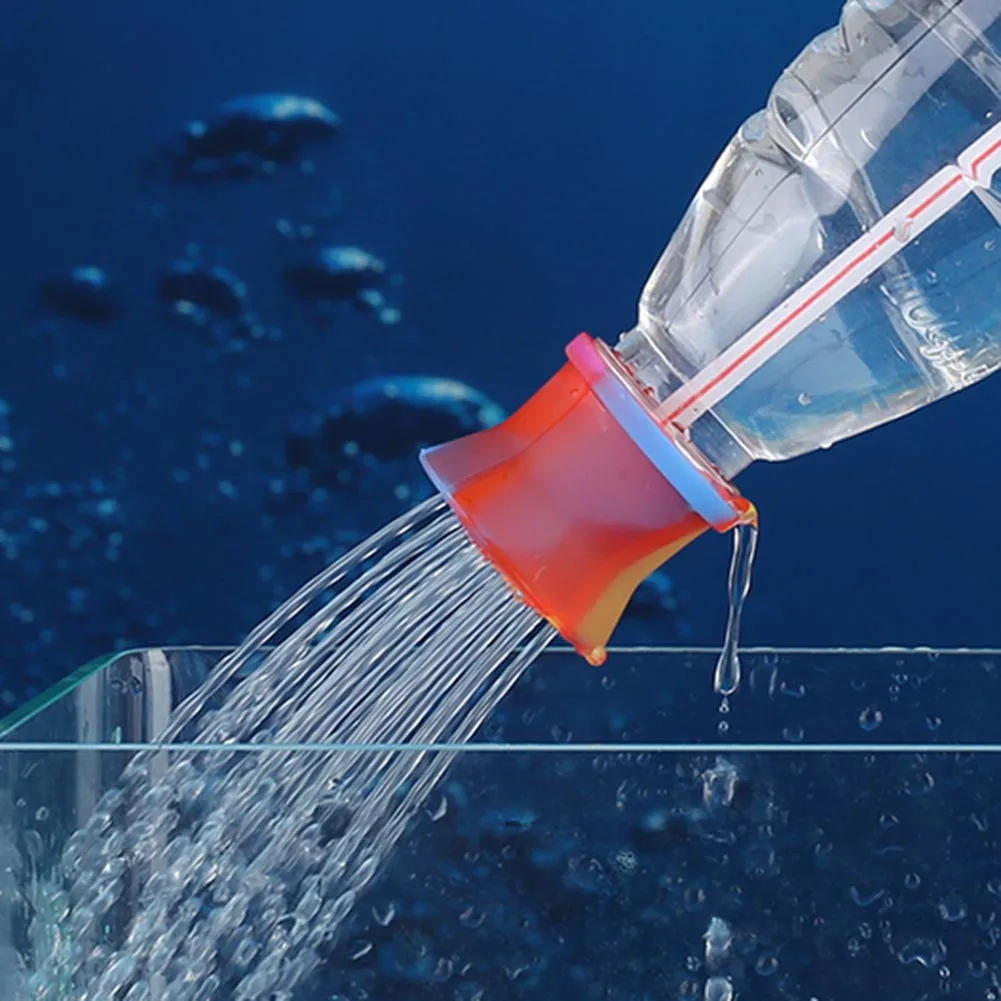 Портативный Открытый силиконовые насадки для душа Кемпинг принадлежности