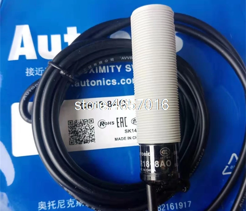 

Free shipping CR18-8AO CR18-8AC 2-Wire AC Autonics Capacitive Proximity Switch