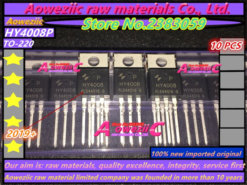 Aoweziic+ импортный HY4008P HY4008 TO-220 FET 80V200A