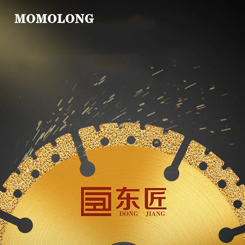 

All Purpose Demolition Cutting Disc Vacuum Brazed Diamond Saw Blade For Steel Metal Stone Cast Iron Rebar Aluminum