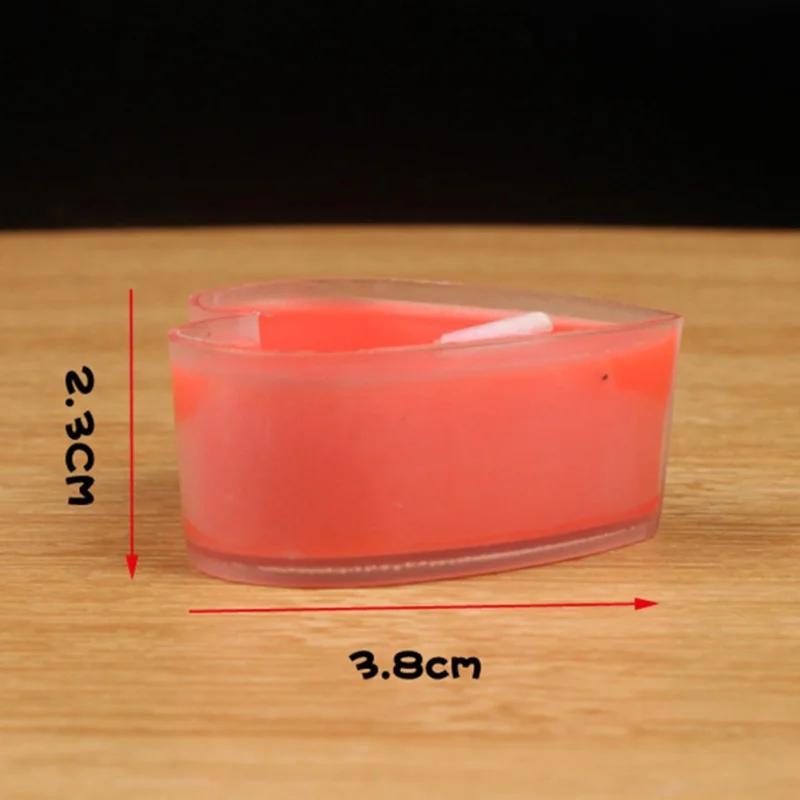 Неароматические плавающие свечи оптом парафин прессованный воск для домашнего