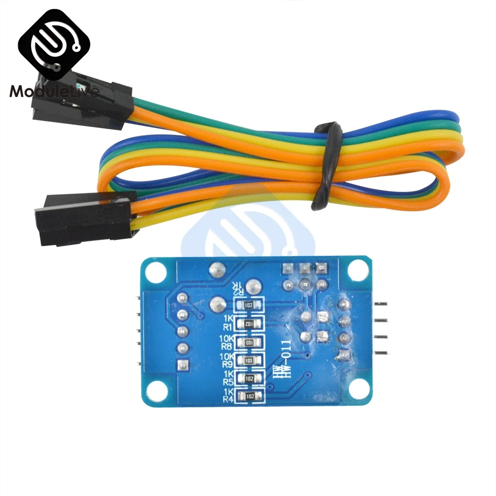 Модуль преобразователя PCF8591 AD/DA аналоговый в цифровой для платы Arduino I2C Serial VSS VDD Hold