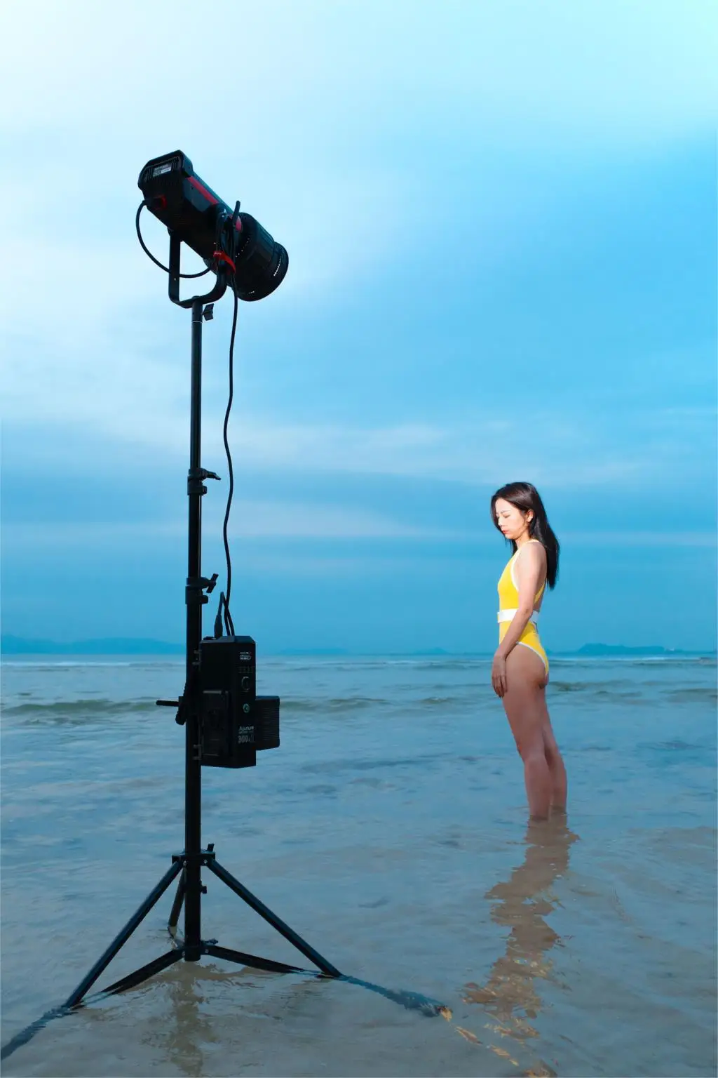 Aputure LS C300d 2 300d II светодиодный светильник для видеокамеры COB светильник 5500K дневной светильник Bowens студийный светильник для фотографии светильник ing фото светильник