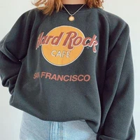 2021 streetwear printed sweatshirt womens oversized hoodie winter pullover womens tops teen clothes women fashion