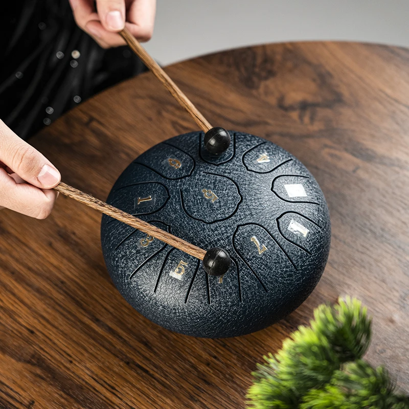 Электронный барабан 6 дюймов 8/11 тонов |