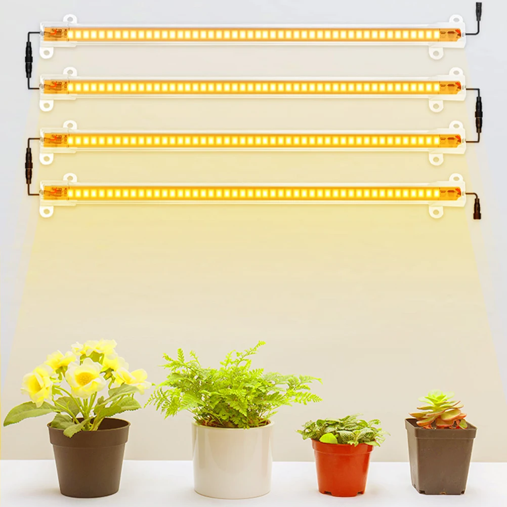 

LED Plant Light Full Spectrum Grow Light DC 5V Plant Grow Lights Phyto Lamp For Garden House Flower Hydroponic Led Bar Lights
