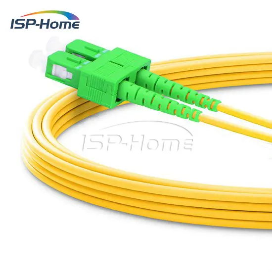 20 м SC/APC-SC/APC дуплекс 2 0 мм одномодовый волоконно-оптический патч-корд SC FTTH кабель |