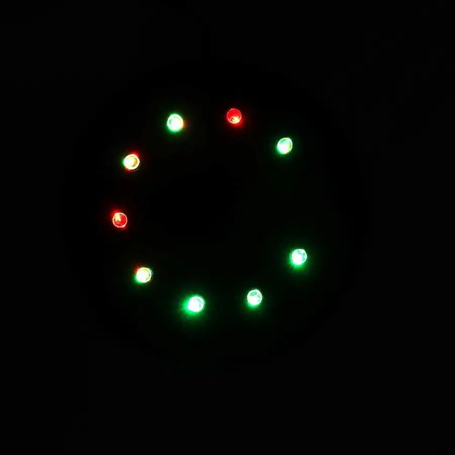 Красочный Светодиодный подводный светильник для аквариума Водонепроницаемый