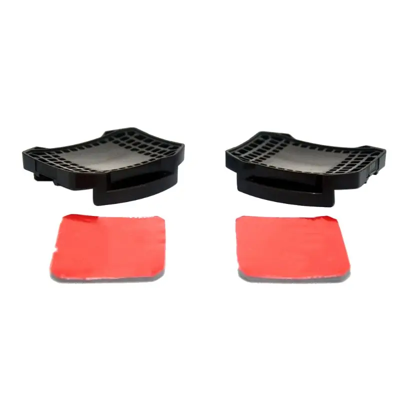 1 комплект регулируемое изогнутое клейкое Крепление на шлем для Sony VCT HSM1 AS30V AS200V