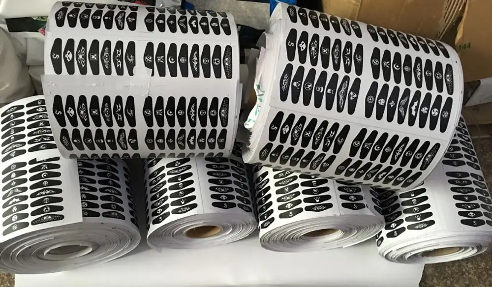 30 шт. светодиодный светильник наклейка для игровой панели 4 PS4 пользовательская