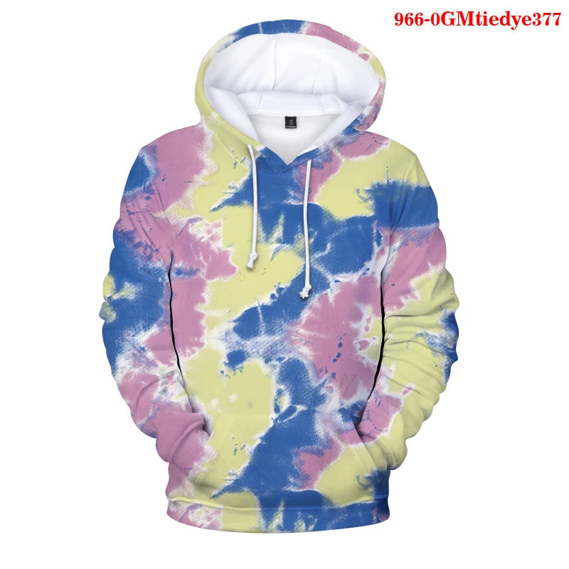 

Harajuku Tie Dye 3D Hoodies Plus Size Sweatshirts Women Oversized Hoodies Female Pullovers Top Casual Hoody Korean Style Clothes