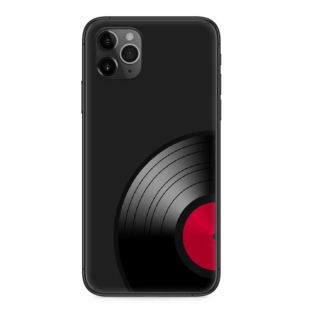 DJ контроллер миксер Музыкальный Чехол для телефона iphone 4 4s 5 5S SE 5C 6 6S 7 8 plus X XS XR 11 PRO