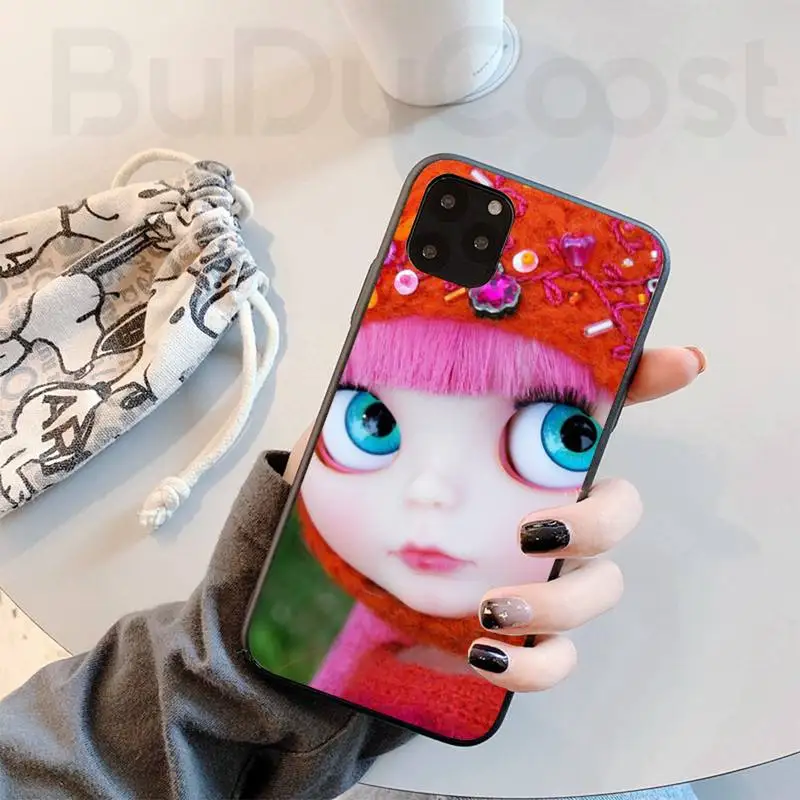 

Cute Rogue Dolls Picara Blythe Phone Case For Iphone 11 Pro 11 Pro Max X XS XR XS MAX 8plus 7 6splus 5s Se 7plus SE 2020 Case