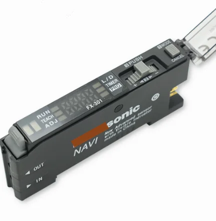 FX 301 Новый цифровой дисплей оптоволоконный датчик|Пульты ДУ| |