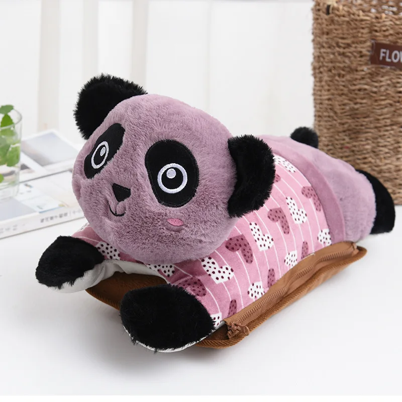 Новая зарядка грелка мультяшная милая плюшевая собака для рук Бесплатная