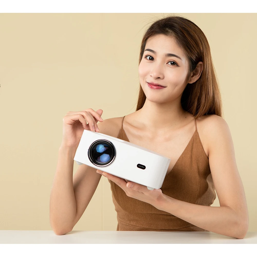 Xiaomi Wanbo Projector X1 White Projects and Accessories Home Audio Video Consumer Electronics Projectors |