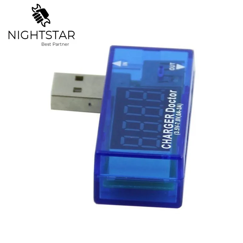 Nauwkeuriger USB тест на напряжение емкость зарядное устройство измеритель емкости