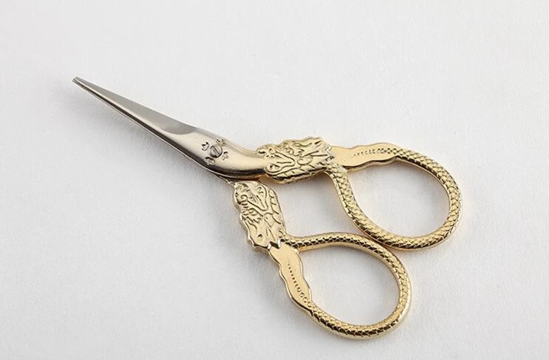 Professional Sewing Scissors For Fabric Clothes Handmade Supply Vintage Cutting Small Stainless Steel Tailor | Дом и сад