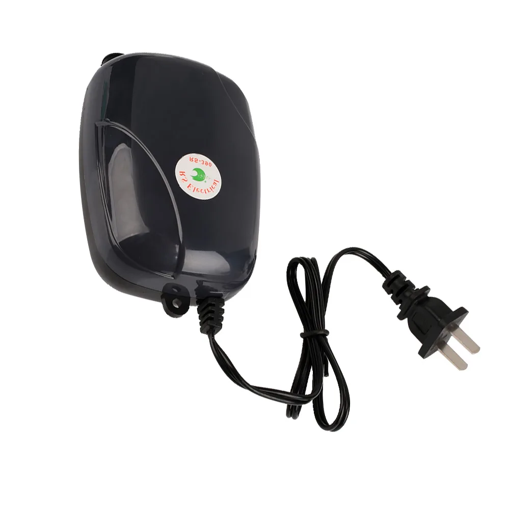 RS 290 5 Вт кислородный насос аквариумный воздушный эффективный фильтр материал