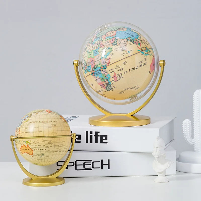 

Simple And Creative Universal Globe Model Decoration Modern Style Study Office Desk Decoration Student Teaching Aids Gifts