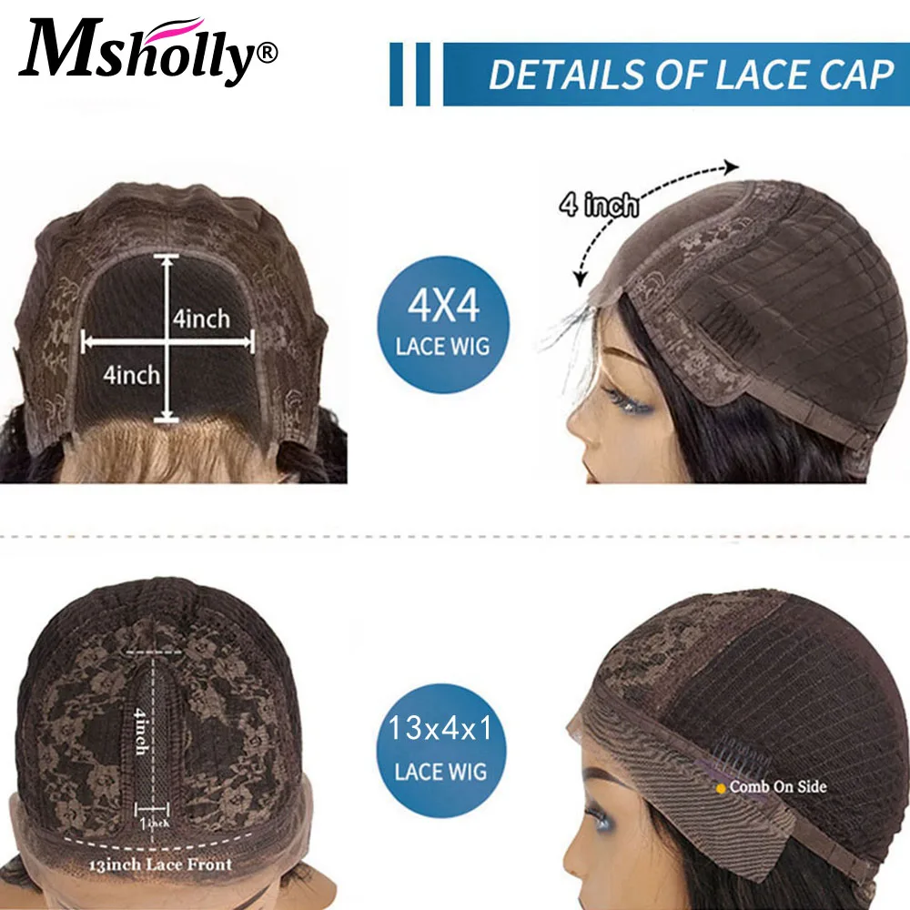 

Colored Lace Front Human Hair Wigs Highlight Ombre Brown Red Straight Wig Pre-Plucked Remy Brazilian Hair Wigs For Black Women