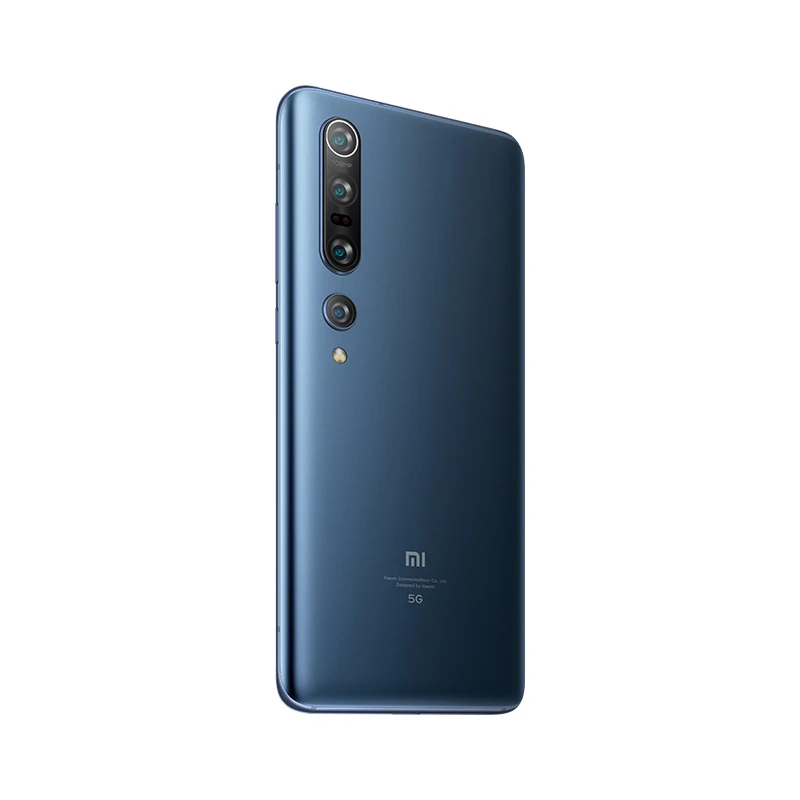 Глобальная версия Xiaomi Mi 10 8 ГБ 128 ГБ/256 Snapdragon 865 Octa Core 108MP Quad Camera 5G смартфон 6 67 &quotAMOLED