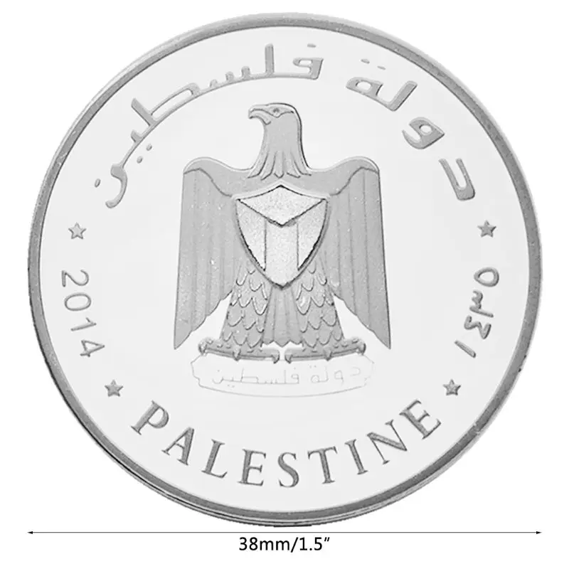Памятные монеты из священного города jerusмы коллекция подарок сувенир