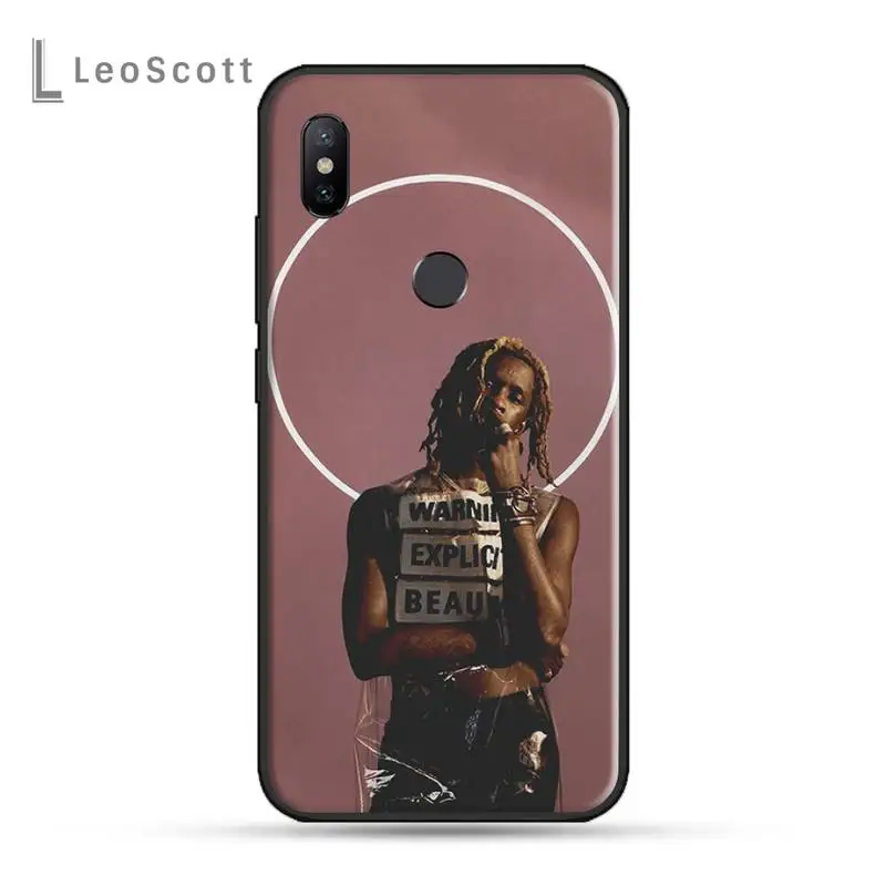 

Young Thug Rapper Phone Case For xiaomi Redmi 5 5A plus 7A 8 note 2 3 4 5 5A 6 7 GO K20 A2