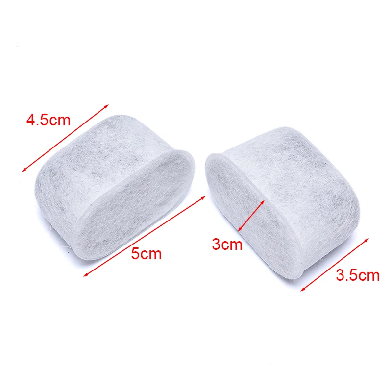 

6X Coffee Machine Water Filter Non-woven Bamboo Charcoal Activated Carbon Filter