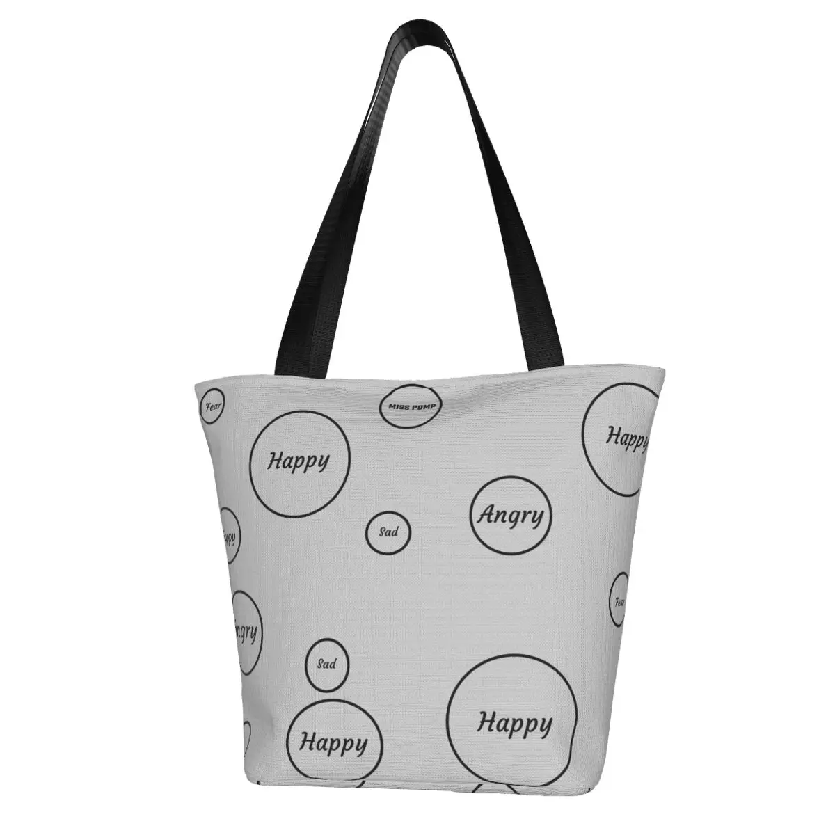 

Collision-avoidance reusable women Shoulder Bag for boutique retail store Shopping bags reusable Shoulder Bag