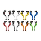 Тормозная ручка для мотоцикла Kawasaki NINJA250300400650ZX6RZX из алюминиевого сплава CNC сцепление для мотоцикла барабанная Тормозная ручка рычага