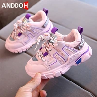 size 21 30 baby breathable toddler shoes girls wear resistant sneakers boys soft bottom casual shoes children non slip sneakers