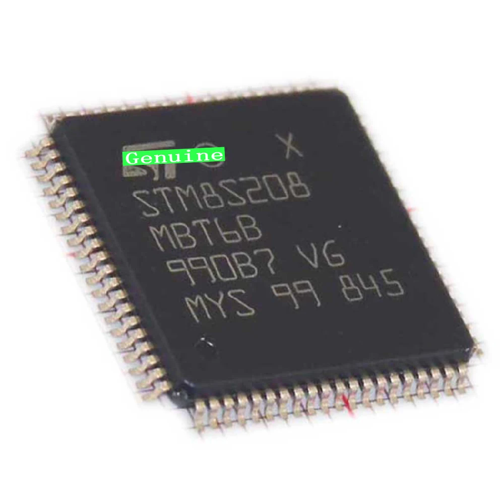 

10pcs/lot STM8S208MBT6B New Original Genuine