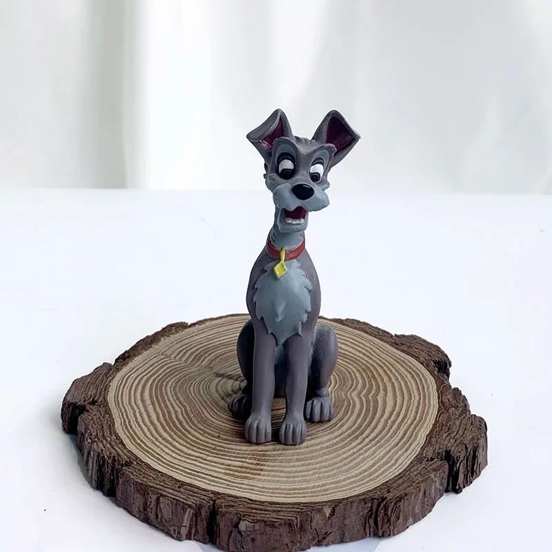 

Disney Lady and the Tramp Dog экшн-фигурка куклы игрушки украшение комнаты