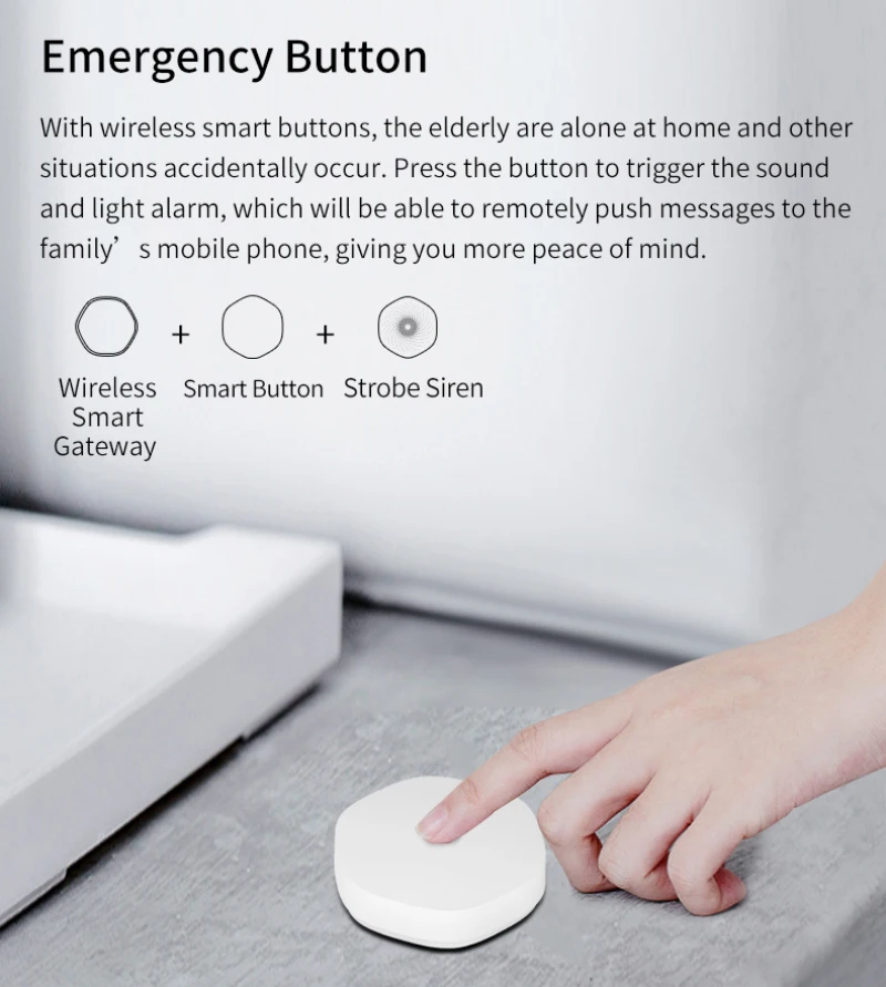 

Wireless Tuya Smart Gateway Smart Home Gateway RGB Led Night Light Zigbee Connect Remote For Apple App Control Multi-function