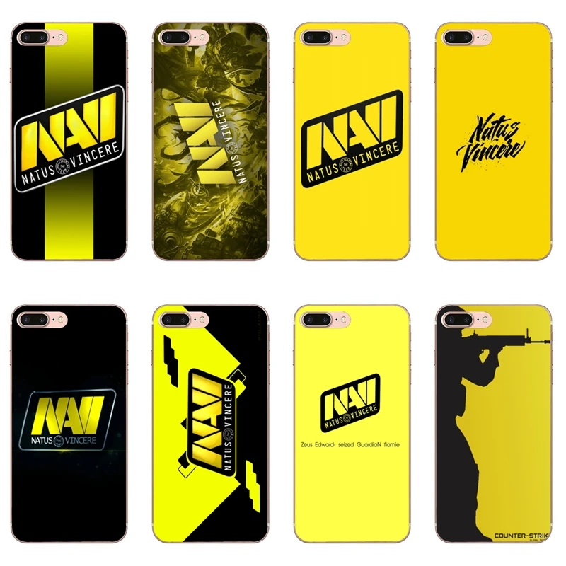 Чехол natus vincere navi для iPhone 11 Pro XS Max XR X 8 7 6 6S Plus 5 5S SE силиконовый мягкий чехол|Бамперы| |