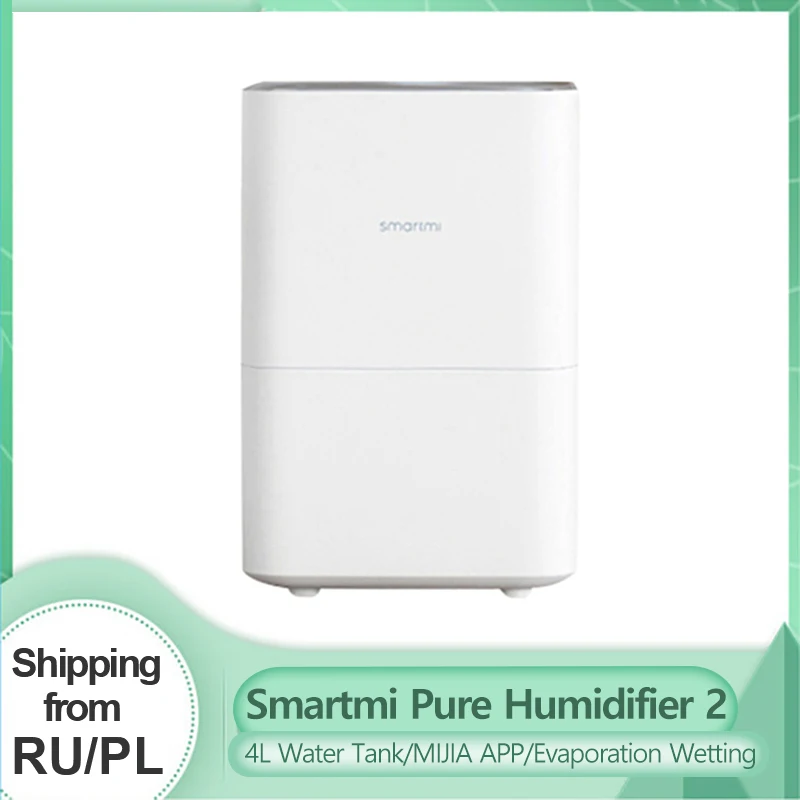 SMARTMI Испарительный Увлажнитель 2 для дома увлажнитель воздуха Ароматический