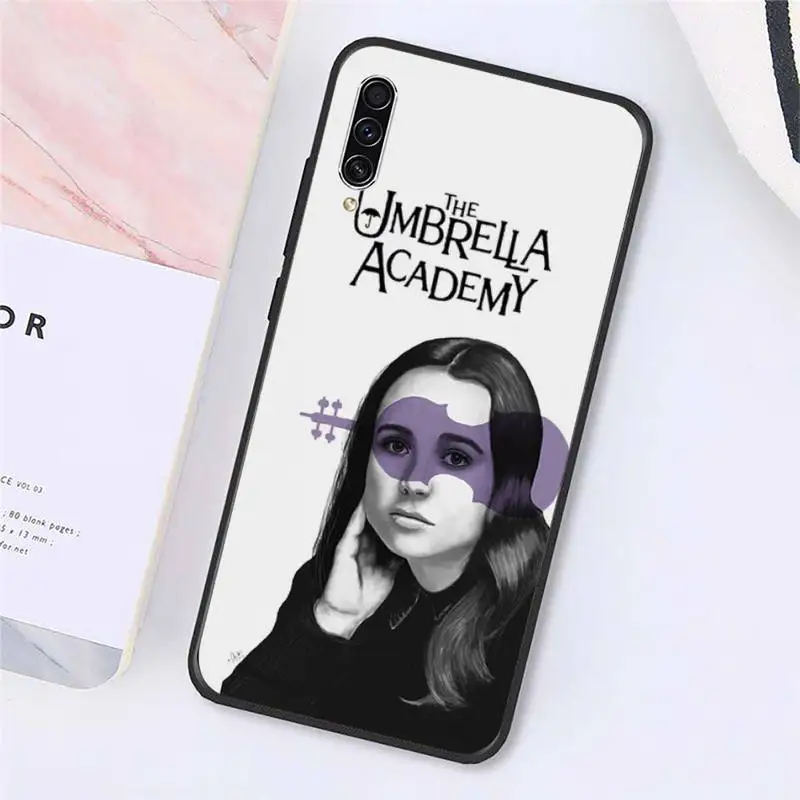 

The Umbrella Academy tv show logo Phone Case For Samsung galaxy A S note 10 7 8 9 20 30 31 40 50 51 70 71 21 s ultra plus