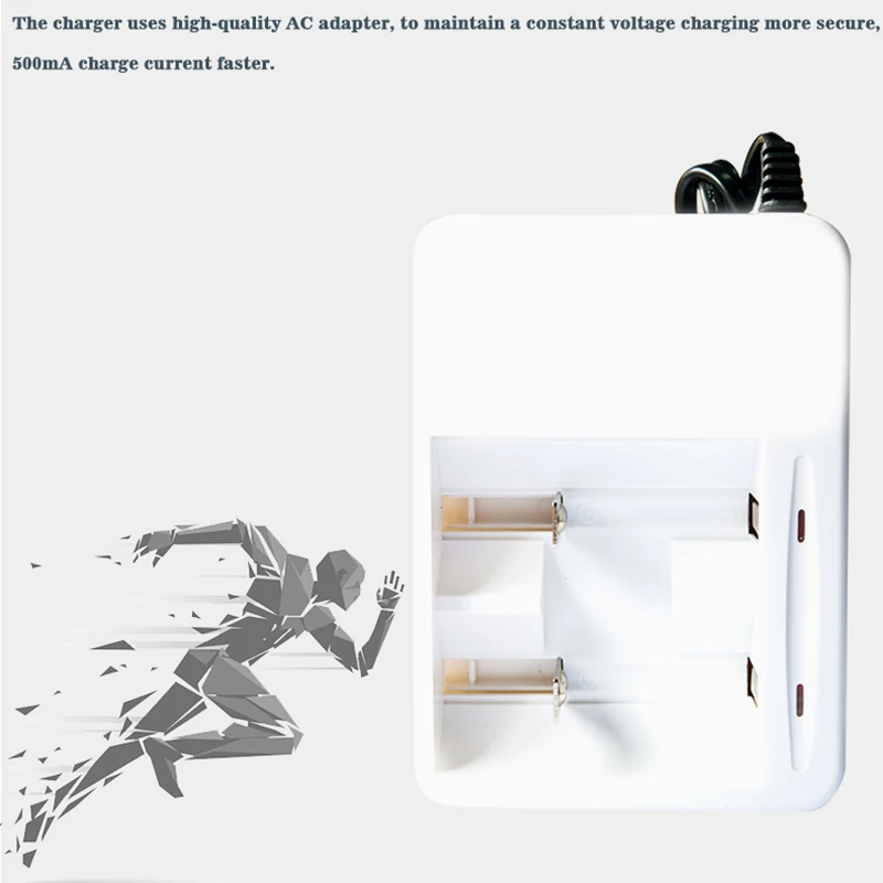 Новейший интеллектуальный Индикатор светильник дисплей зарядное устройство для