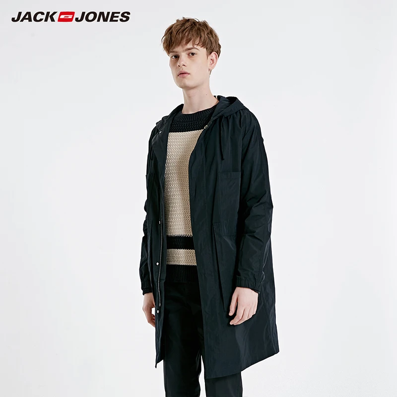 JackJones для мужчин Сезон весна Модная Повседневная Деловая средней длины Стиль
