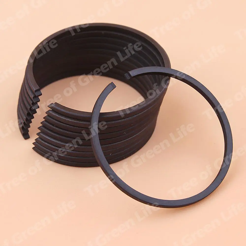 

Поршневые кольца Haishine 10 шт., 31x1,5 мм для бензопил, триммеров, кусторезов