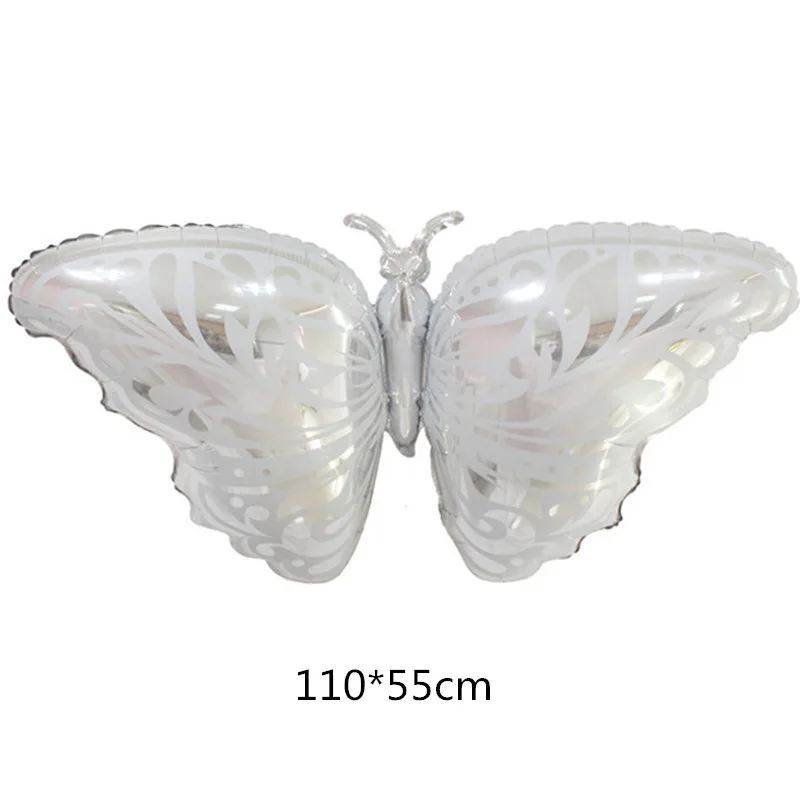 Мультяшные аксессуары панда лиса слон бабочка динозавр гелиевые шары для