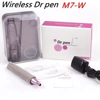 fda dr pen ultima m7 w wireless derma pen meso microneedling machine micro rolling derma stamp therapy facial beauty equipment