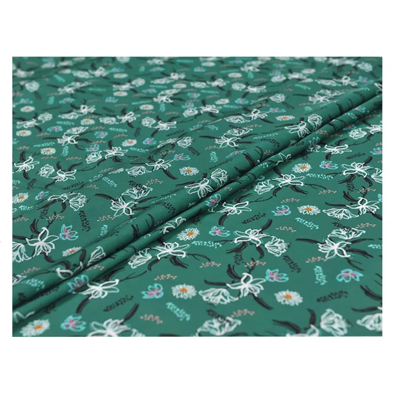 

Natural mulberry silk double joe fabric cloth per meter 14mm 140 cm width matt shirt dress pants fabric wholesale silk cloth