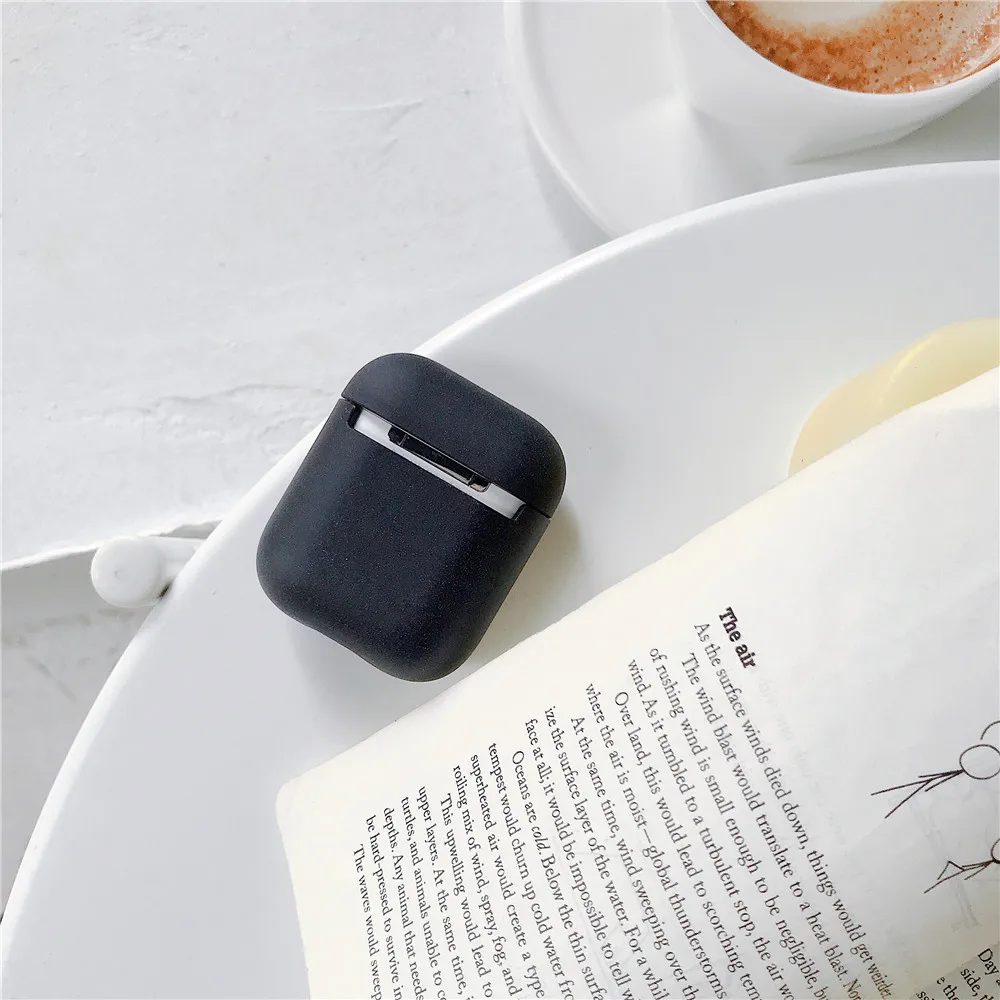 Милый мультфильм беспроводные наушники mate чехол для Apple AirPods 2 зарядки наушники Scurb чехол для Airpods защитный чехол