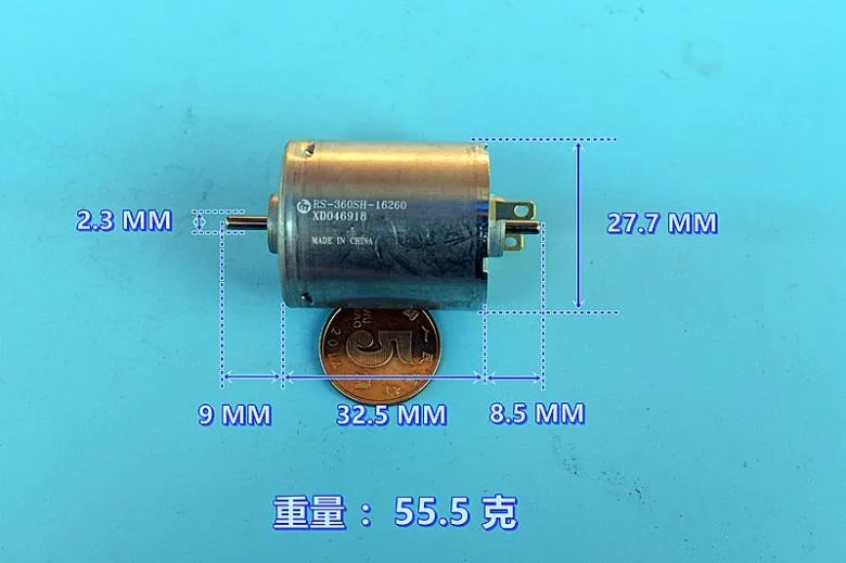Оригинальный RS-360SH-16260 мотор Mabuchi DC12V-24V точность Оргтехника | Автомобили и