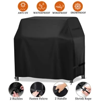 420d oxford bbq grill cover outdoor anti dust waterproof heavy duty grill cover pu coating rain uv protective barbecue cover